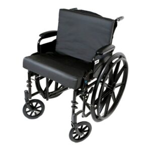 Seat / Seat Back Cushion Combination Protekt 18 W X 16 L X 3 D Inch Seat / 18 W X 32 L X 3 to 1 D Inch Back Foam