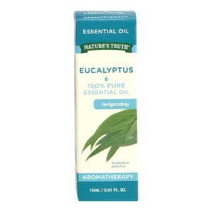 Pure Essential Oil Nature’s Truth Eucalyptus Oil Oil 15 mL