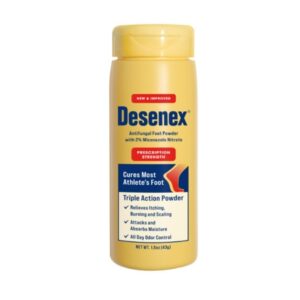 Antifungal Desenex 2% Strength Powder 1.5 oz. Shaker Bottle