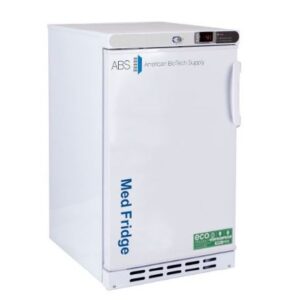 Undercounter Refrigerator ABS Pharmaceutical 2.5 cu.ft. 1 Solid Swing Door Cycle Defrost