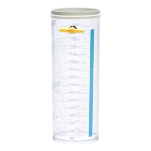 Suction Canister Receptal 1500 mL Pour Lid