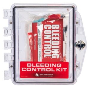 Bleeding Control Kit Public Access Basic