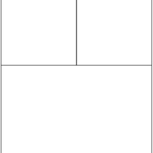 Blank Label UAL Printer Label White Paper 1-15/16 X 2 Inch