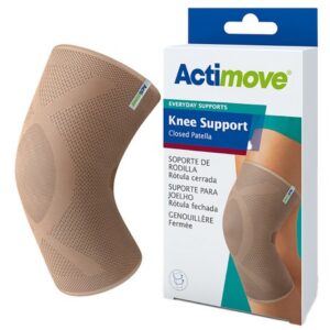 Knee Support Actimove Everyday Supports Large Without Fastening 16-1/4 to 18 Inch Knee Circumference Left or Right Knee