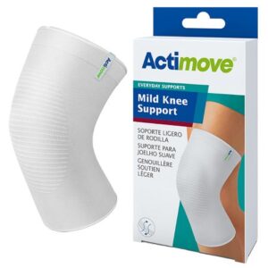 Knee Support Actimove Everyday Supports Medium Without Fastening 15 to 18 Inch Knee Circumference Left or Right Knee