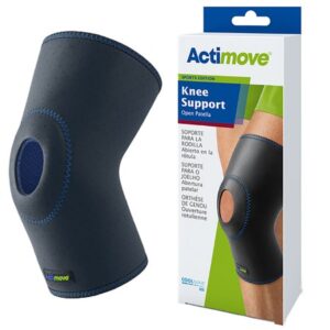 Knee Support Actimove Sports Edition 2X-Large Without Fastening 22 to 24 Inch Thigh Circumference Left or Right Knee