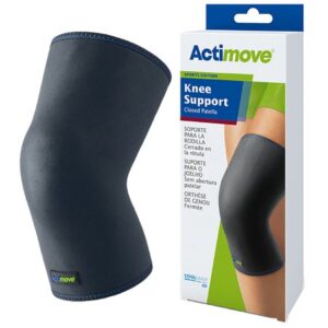 Knee Support Actimove Sports Edition Medium Without Fastening 16 to 18 Inch Thigh Circumference Left or Right Knee