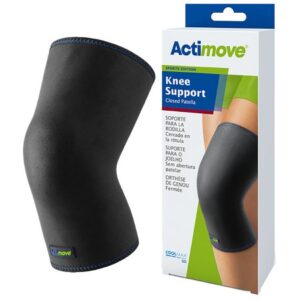 Knee Support Actimove Sports Edition Medium Without Fastening 16 to 18 Inch Thigh Circumference Left or Right Knee