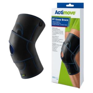 Knee Brace Actimove PF Sports Edition X-Large Without Fastening 20 to 22 Inch Thigh Circumference Right Knee