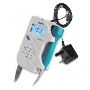 Handheld Doppler EDAN SonoTrax LCD Display Obstetric Probe 3 MHz Frequency