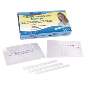 Urinalysis Test Kit Mission Urinary Tract Infection Detection 72 Tests CLIA Waived