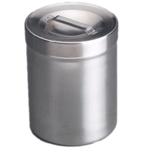 Dressing Jar Stainless Steel Silver 6-3/4 X 7-3/4 Inch