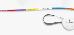 Retractable Pediatric Measuring Tape Certa Dose Pediatric Emergency