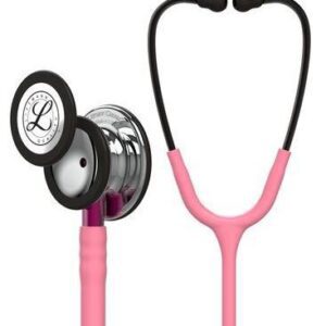 Clinician Stethoscope 3M Littmann Classic III Pink 1-Tube 27 Inch Tube Convertible Chestpiece