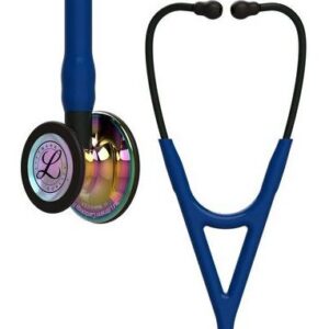 Cardiology Stethoscope 3M Littmann Cardiology IV Blue 1-Tube 27 Inch Tube Convertible Chestpiece