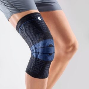 Knee Support GenuTrain Size 1 Without Fastening 11 to 12-1/4 Inch Below Knee Circumference / 15 to 16-1/4 Inch Above Knee Circumference Left or Right Knee