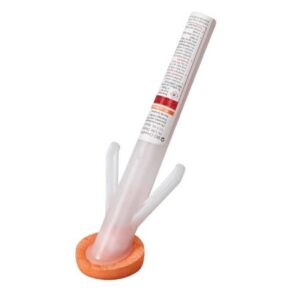 Skin Prep Solution ChloraPrep Hi-Lite Orange 10.5 mL Foam Applicator 2% / 70% Strength CHG (Chlorhexidine Gluconate) / Isopropyl Alcohol Sterile