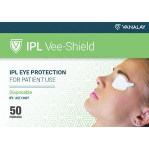 IPL Eye Protector Vee-Shield Adhesive