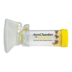 Holding Chamber with Mask AEROCHAMBER PLUS FLOW-VU Anti-Static