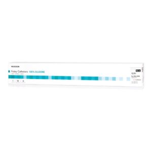 Foley Catheter McKesson 2-Way Standard Tip 5 cc Balloon 12 Fr. Silicone