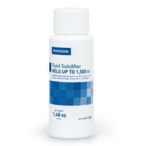 Fluid Solidifier McKesson 1,500 cc Bottle 1.69 oz.