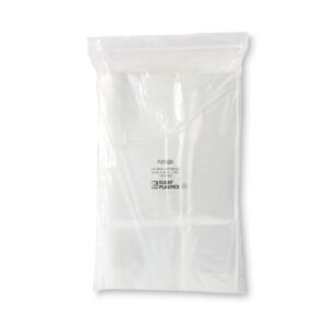 Reclosable Bag LK Clear Line 18 X 20 Inch LDPE Clear Zipper Closure