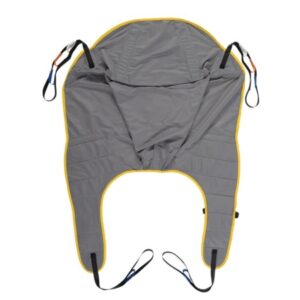Full Back Sling Hoyer 6 Point Cradle With Head Support Loop Attachment Small 75 to 150 lbs. Weight Capacity