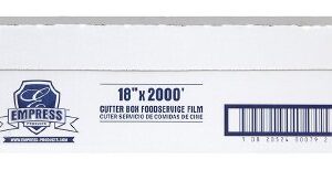 Plastic Wrap Empress 18 Inch X 2000 Foot