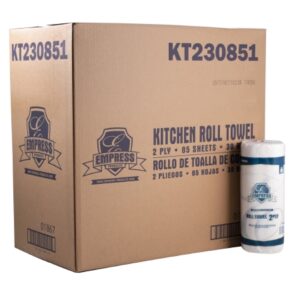Kitchen Paper Towel Empress Perforated Roll 8 X 11 Inch