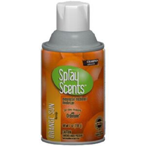 Air Freshener Sprayon Sprayscents Liquid 7 oz. Can Orange Sun Scent