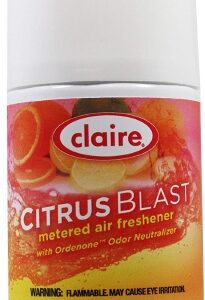 Air Freshener Claire Dry Mist 7 oz. Can Citrus Blast Scent