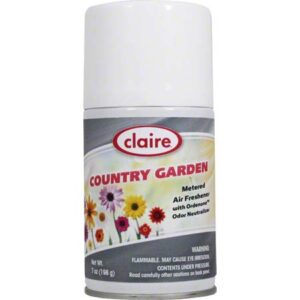 Air Freshener Claire Dry Mist 7 oz. Can Country Garden Scent