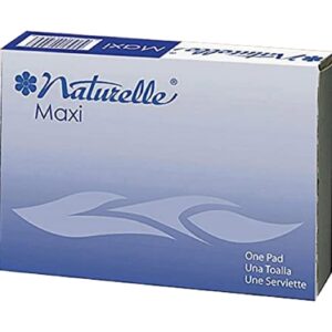Feminine Pad Naturelle Maxi Regular Absorbency