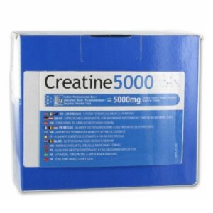 Oral Supplement Creatine 5000 Unflavored Powder 6 Gram Individual Packet