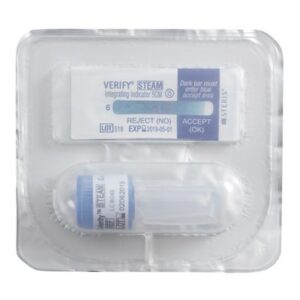 Celerity 20 Sterilization Indicator Challenge Pack Steam 3 Inch Length