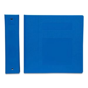 Binder Carstens 3 Ring Light Blue 250 Sheets Side Opening