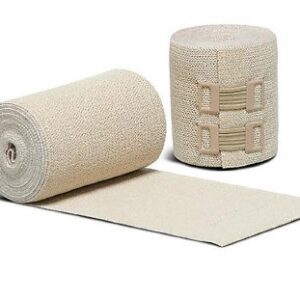 Compression Bandage LoPress 2.3 X 5.4 Yard Clip Detached Closure Tan NonSterile Standard Compression
