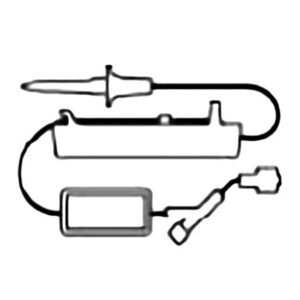 IV Pump Set CADD High Volume Pump 1 Port 500 mL / Hr Drip Rate 1.2 Micron Filter 118 Inch Tubing Solution
