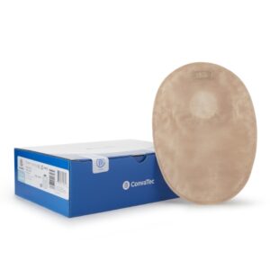 Colostomy Pouch Esteem Synergy+ Two-Piece System 8 Inch Length Closed End