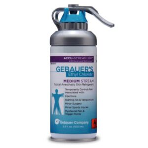 Gebauer’s Ethyl Chloride Ethyl Chloride 100% Medium Stream 103.5 mL