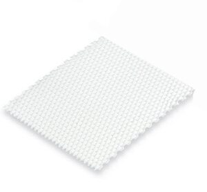 Hernia Repair Mesh Parietene Nonabsorbable Knitted Polypropylene 30 X 30 cm Square Flat Style White Sterile
