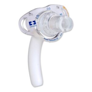 Uncuffed Tracheostomy Tube Shiley Size 7.0 Adult
