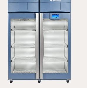 High Performance Refrigerator Helmer i.Series Laboratory Use 56 cu.ft. 2 Glass Doors Automatic Defrost