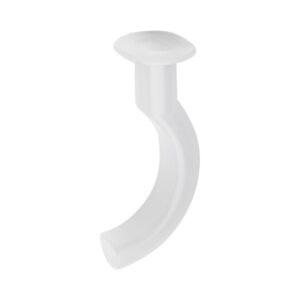 Guedel Oropharyngeal Airway Green 40 mm Length Size 000 Sterile Adult