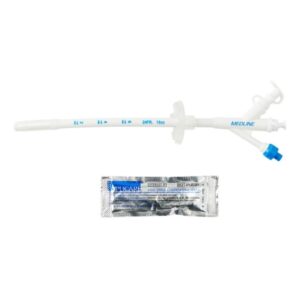 3 Port Gastrostomy Tube 24 Fr. 24.13 cm Tube Silicone