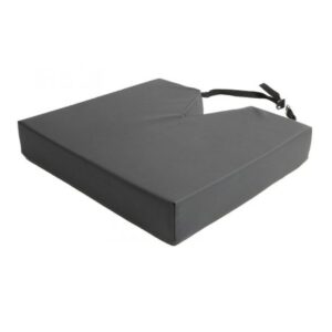 Coccyx Relief Seat Cushion Protekt 18 W X 16 L X 4 D Inch Foam