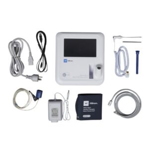 Patient Monitor Welch Allyn Spot 4400 Monitoring / Spot check NIBP, Thermometer, SPO2 AC Power