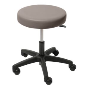 Exam Stool Model 6749 Backless Air Lift 5-Legs Smokey Cashmere