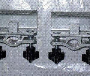 Clamp Assembly For Walker