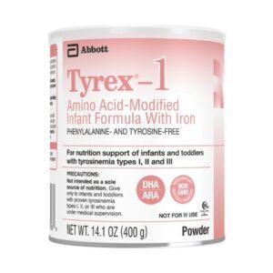 Infant Formula Tyrex-1 Unflavored 14.1 oz. Can Powder Iron Tyrosinemia Types I, II or III (TYR)